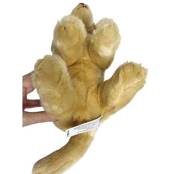 Toys R Us Golden Labrador 16" Yellow Retriever Plush Stuffed Dog Soft Toy 2015 - Picture 5 of 7